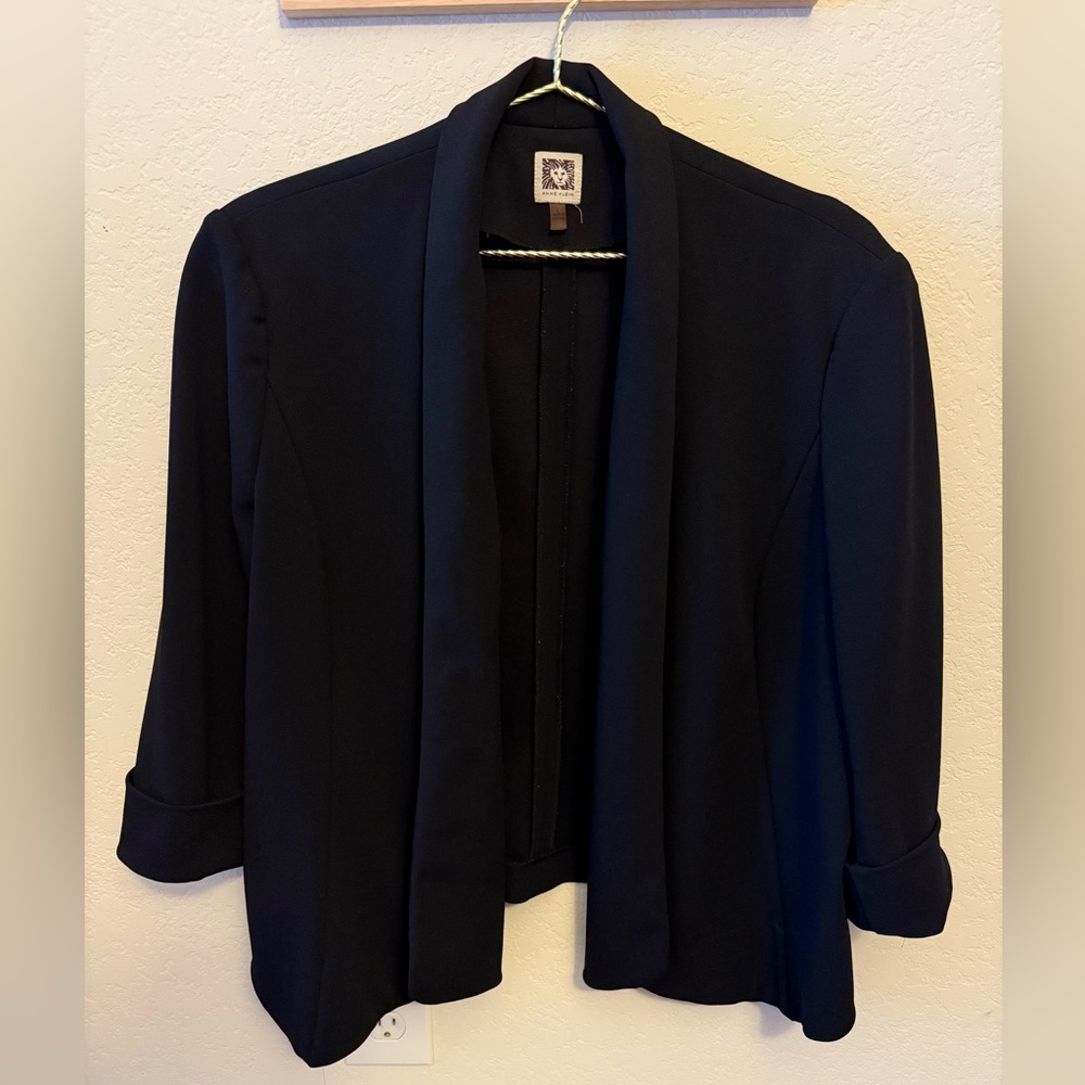Anne Klein Elegant Black Women's Blazer